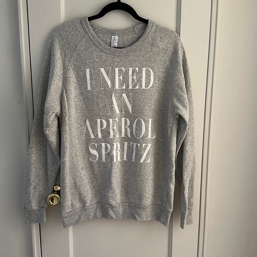 Graphic Crew neck